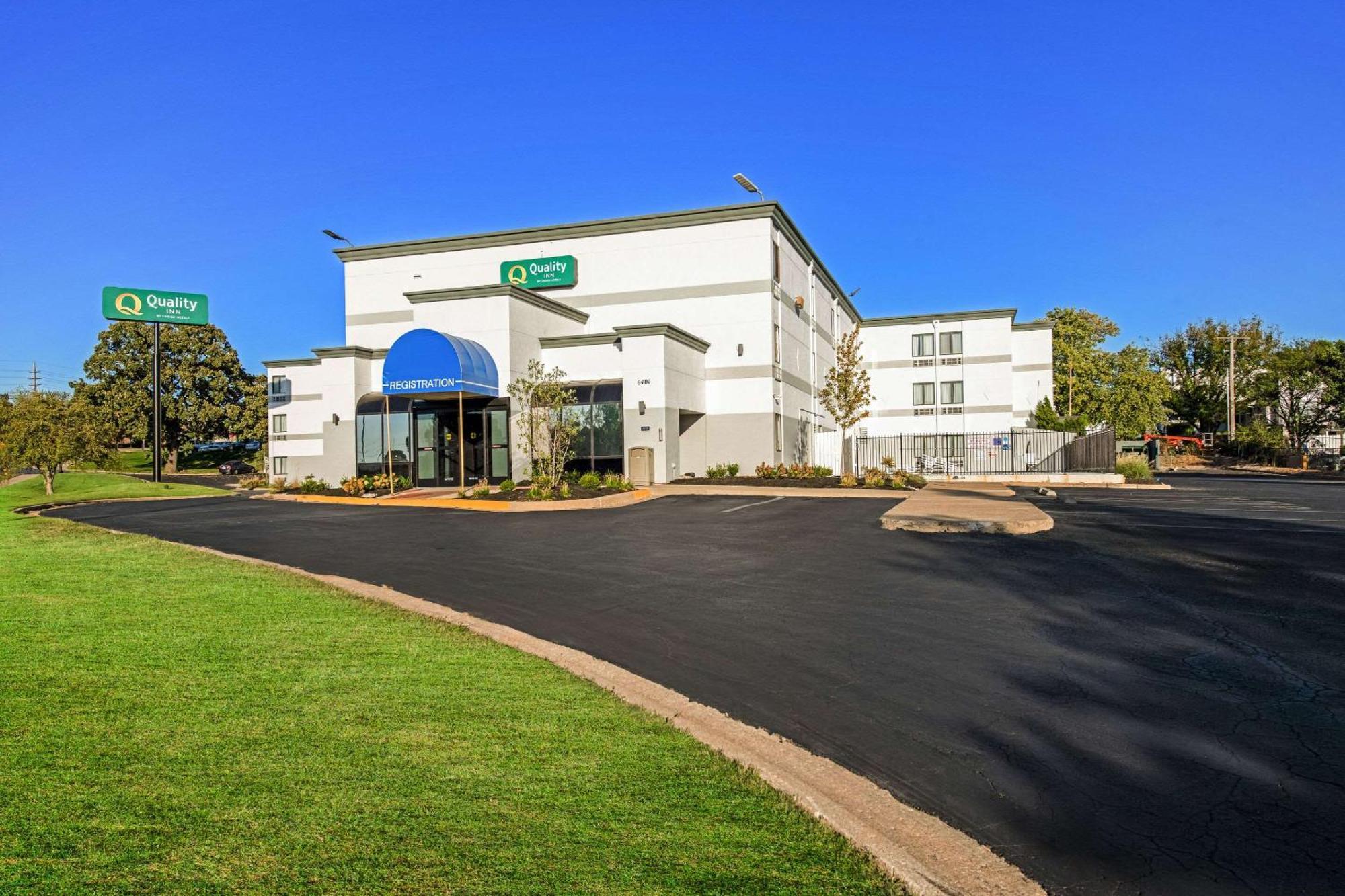 Quality Kansas Inn Merriam